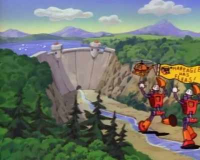 Hoots, man!
A mountain protecting
its peak with portals! - DuckTales