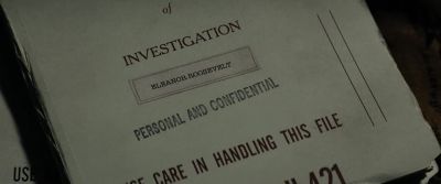 HOOVER Funny how even the dearest face - J  Edgar