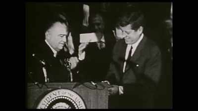 Hoover and the FBI carried out
a counterintelligence program - Blood Brothers: Malcolm X and Muhammad Ali