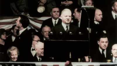 Hoover: THIS CAMPAIGN IS MORE
THAN A CONTEST BETWEEN TWO MEN. - America in Color