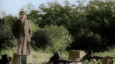 HOOVER TRANSFORMS THEM INTO
THE NATION'S TOP CRIME-FIGHTERS, - America in Color