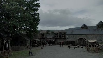 (Hooves clop) - Vikings