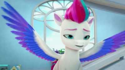 [hooves clopping] - My Little Pony: Make Your Mark