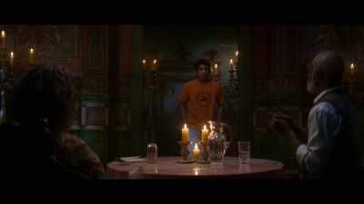 [hooves clopping] - Percy Jackson and the Olympians