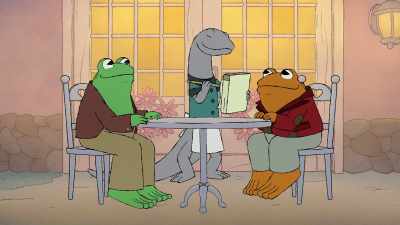 Hooyah! [clears throat] - Frog and Toad