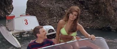 Hop aboard your pleasure barge Mind your step - Fathom