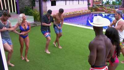 HOP BACK
>> SO THAT'S ALL IT IS? - Love Island