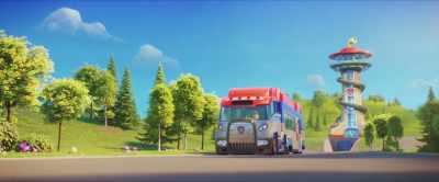 ♪ Hop in my ride
Don't you know - PAW Patrol: The Movie