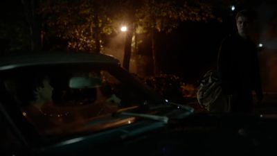 Hop in. - The Vampire Diaries