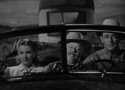 Hop in. - A Lady Takes a Chance