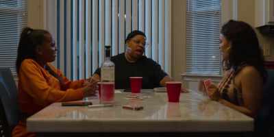 - Hop up on this table and spread all that ass! - Red Flagz