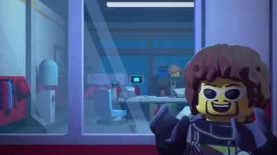 -Hope you are, too!
-[party music playing] - LEGO City Adventures