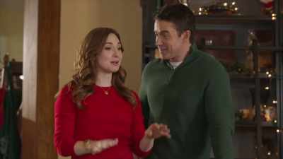Hope you brought your
A game because, ah, - 'Twas the Date Before Christmas