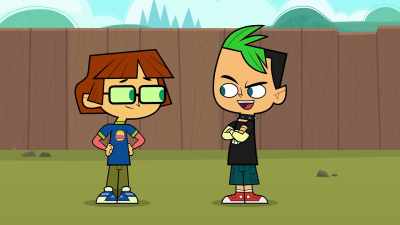 - Hope you can
un-hypnotize him, - Total DramaRama