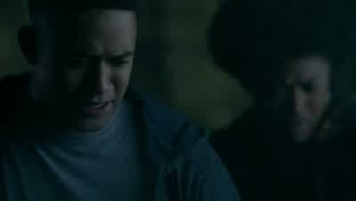 Damn. No. Not yet, not yet. I don't think it's over. What's not over? We've been wondering if he's s - Legacies