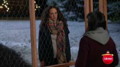 Hope you don't mind.
Your dad said you were out here. - Under the Christmas Tree