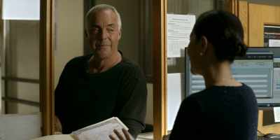 Hope your eyes are good.
That's a shitload of microfiche. - Bosch: Legacy