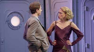 Hope harcourt? The debutante? - Anything Goes