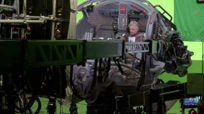 HOPE: He's programmed to
replicate your daily routine. - Ant Man and the Wasp