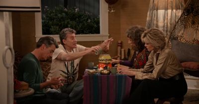 Hope I got this ratio right. - Grace and Frankie