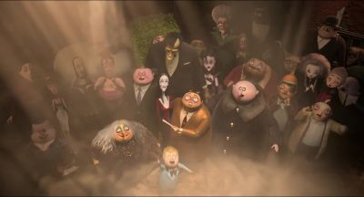 Hope I'm not crashing
the party. - The Addams Family