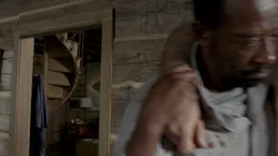 Hope it's lucky for you, too, whatever you decide. - The Walking Dead