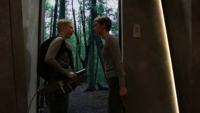 HOPE, LET'S TALK
ABOUT THIS. - The 100