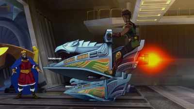 Hope you love
the "Cloud Crusher." - Masters of the Universe: Revolution