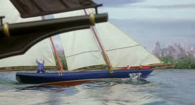 Hope that mouse can swim. - Stuart Little