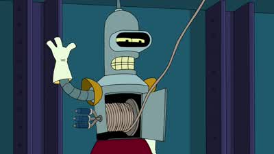 Hope my robot technology isn't scaring you. - 9-1-1