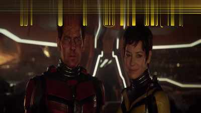 (HOPE PANTING) - Ant-Man and the Wasp: Quantumania