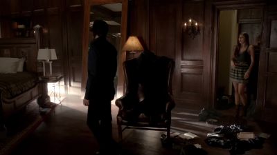 Hope you plan on
cleaning this up. - The Vampire Diaries