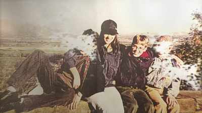 Hope referred to attending
hospital for an ailment. - Children of the Cult