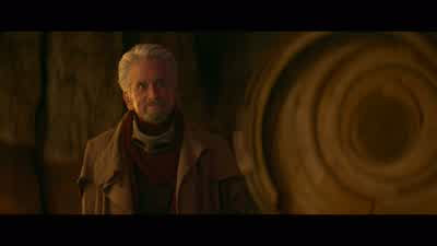 HopeYou have to be HopeShe talked about you every dayThat's strangeshe never said anything about youI don't think I would have told my kid eitherPATS ON BACK CHUCKLESWild stuff FunnyHmm How wildVery wild Henry Yeah - Ant-Man and the Wasp: Quantumania