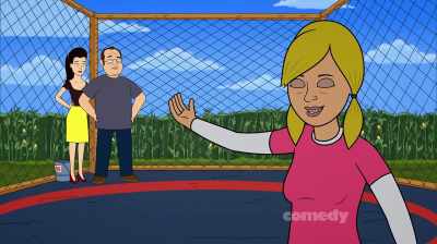 Hope so.
I got 50 riding on that. - Corner Gas Animated