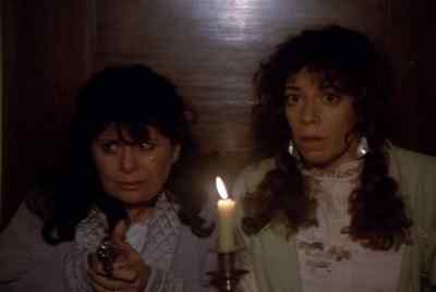 HOPE THAT THING'S LOADED
WITH SILVER BULLETS. - Moonlighting