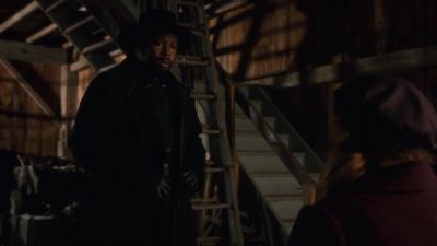 Hope the german wasn't
getting fresh with you. - Murdoch Mysteries