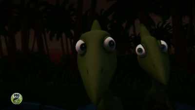 Hope the kids are okay. - Dinosaur Train: Adventure Island