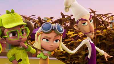 Hope their investigation
is going better than this. - Strawberry Shortcake and the Beast of Berry Bog