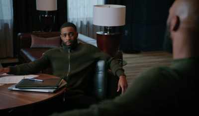 - Hope she wasn't saying that,
but you -- - Tyler Perry's Bruh