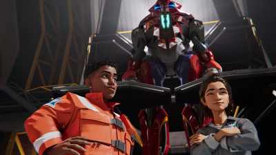 Hope y'all got rest last night - Mech Cadets