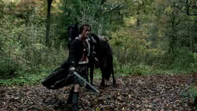 Hope you haven't been misusing that shoulder. - Outlander
