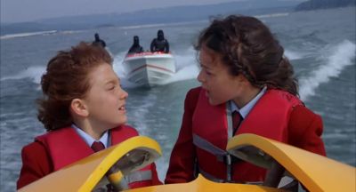 Hope you're better
than the last cook. - Spy Kids