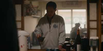 Hope you're as good with that
knife outside the kitchen. - Tokyo Vice