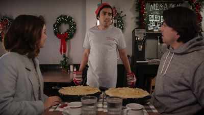 - Hope you're not lactose
          intolerant. - Inn Love by Christmas