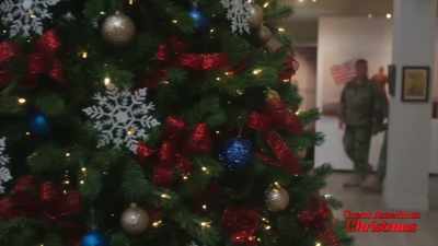 [hopeful instrumental music] - My Christmas Hero