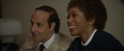 [hopeful music playing] - Whitney Houston: I Wanna Dance with Somebody