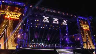 [hopeful music] - America's Got Talent: Extreme