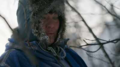 Hopefully a rabbit will
come hopping through, - Life Below Zero: First Alaskans