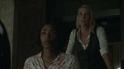 - Hopefully we find what we need - Frankie Drake Mysteries